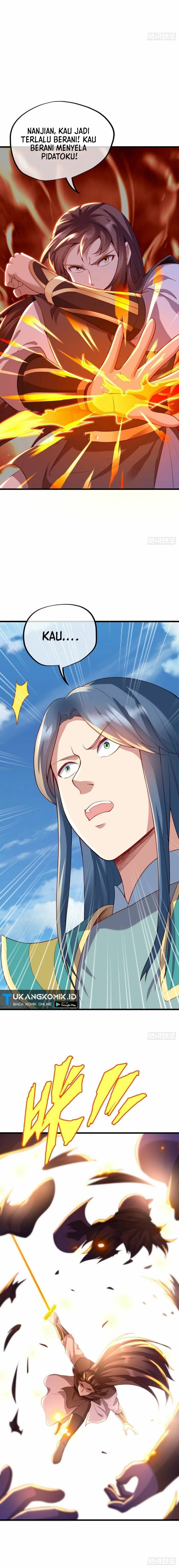 Peerless Soul (Peerless Battle Spirit) chapter 492